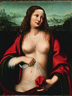 Maria Magdalene - Da Vinci og Giampietrino